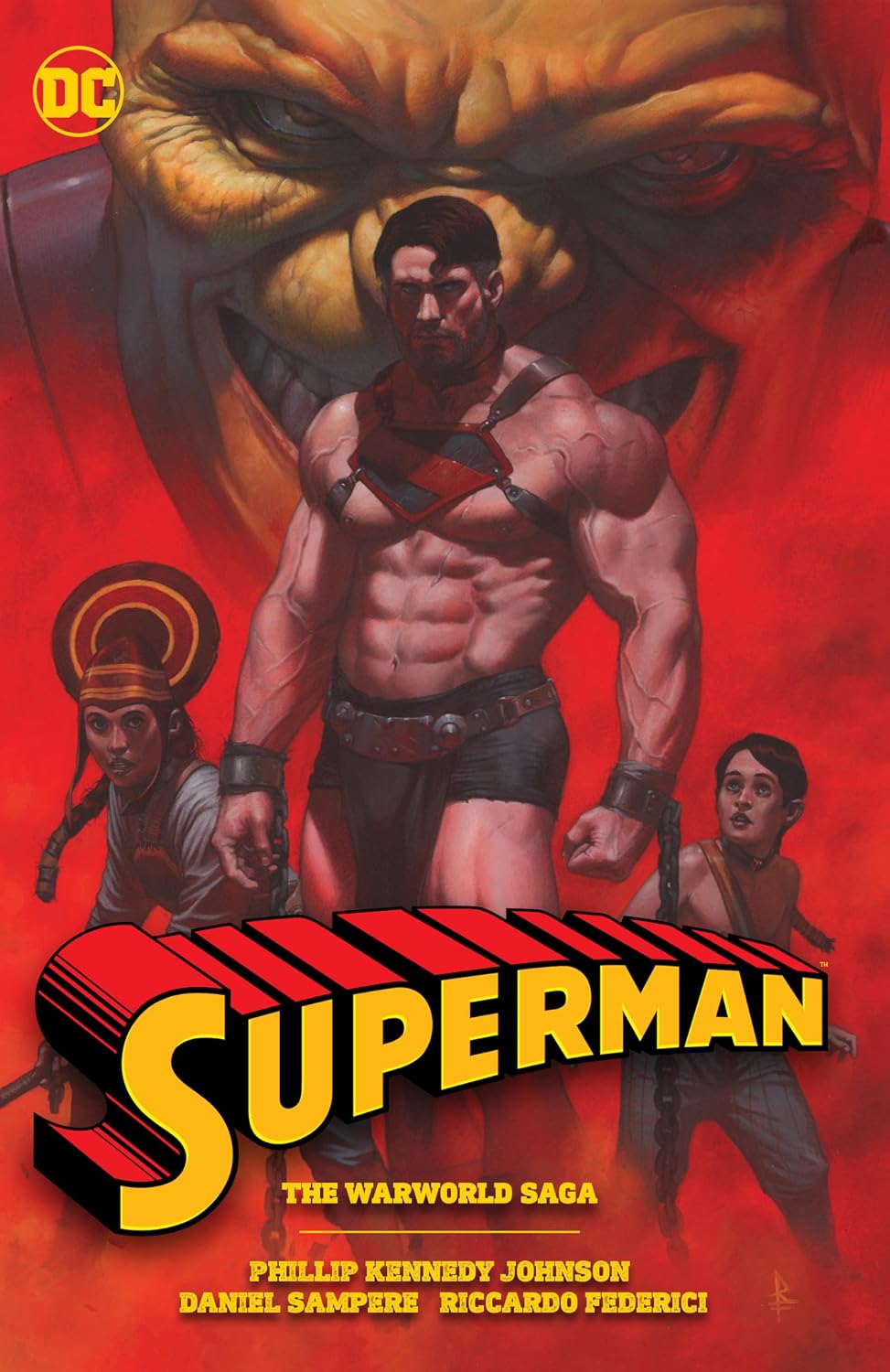 Superman The WarWorld Saga