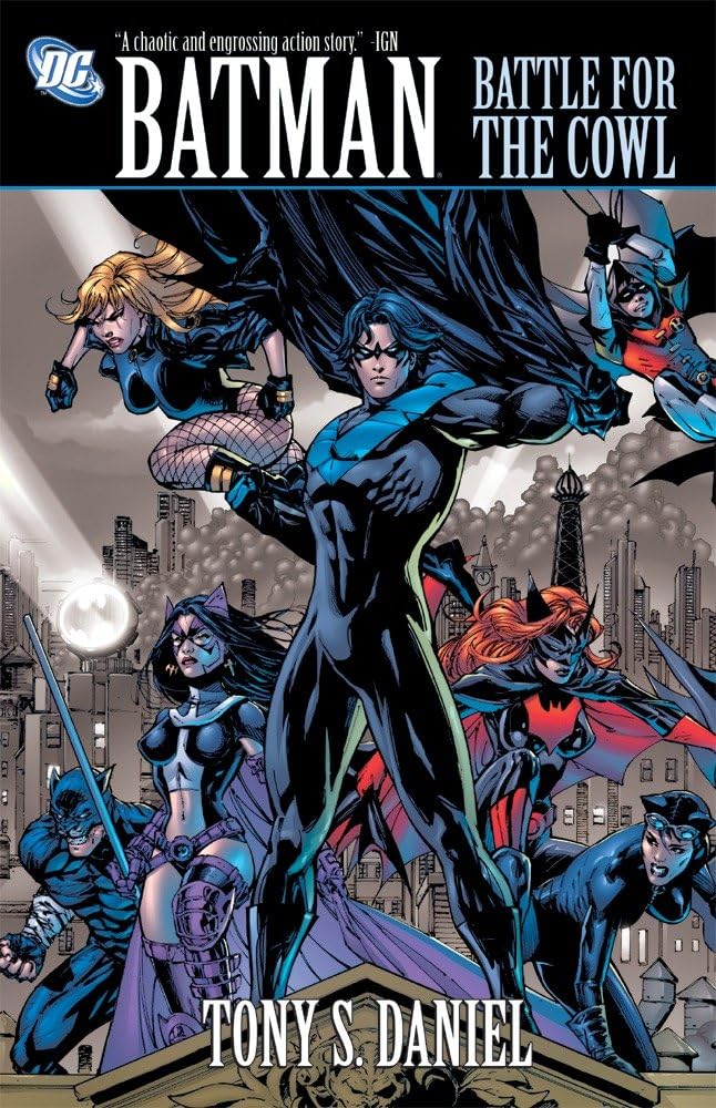 Batman Battle For The Cowel