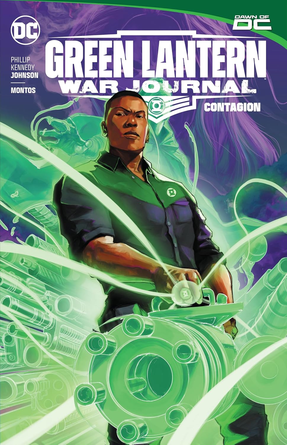 Green lantern War Journal  vol 1