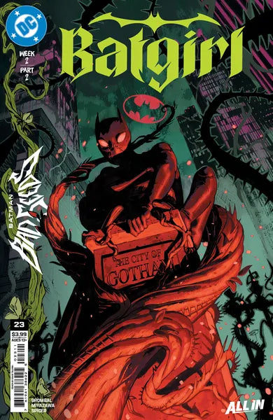Batgirl #23 (Cover A David Talaski (Batman Bad Seeds)