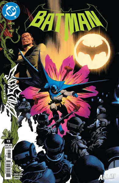 Batman #13 (Cover A Matteo Scalera: Batman Bad Seeds)