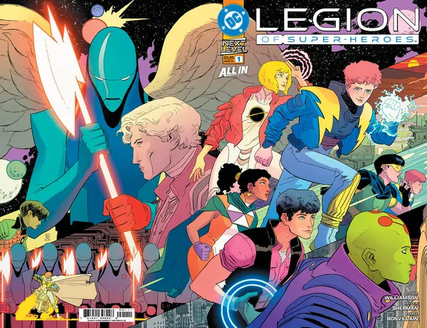 Legion Of Super-Heroes #1 (Cover A Hayden Sherman Wraparound