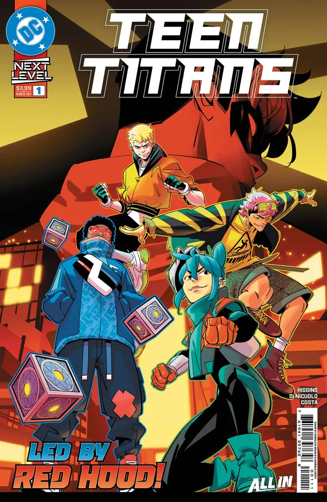 Teen Titans #1 (Cover A Daniele Di Nicuolo)