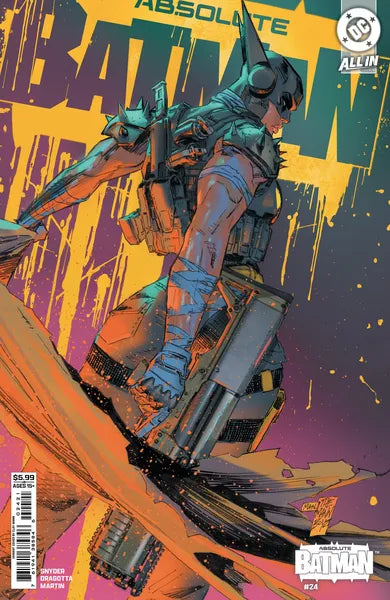 Absolute Batman #24 (Cover B Clay Mann Card Stock Variant) (PRE ORDER) RELEASES SEP 23, 2026