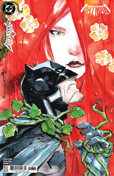 Batman #13 (Cover C Dustin Nguyen Card Stock Variant: Batman Bad Seeds)