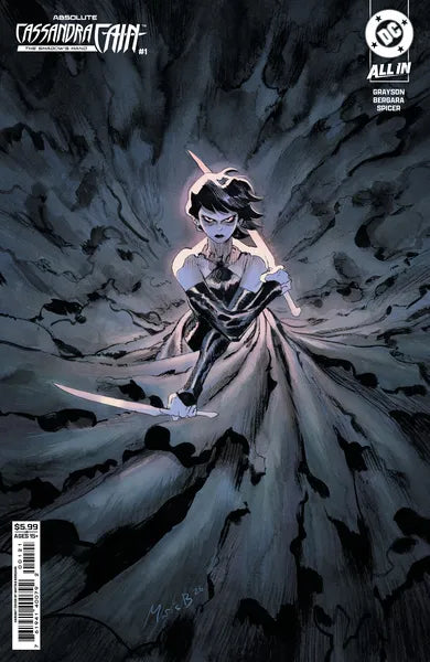 Absolute Cassandra Cain The Shadow's Hand: #1 (Cover B Matias Bergara)
