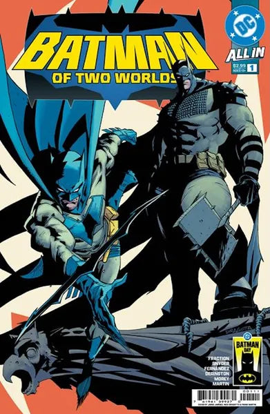 Batman Of Two Worlds #1 (Batman Day 2026) 19/09/2026