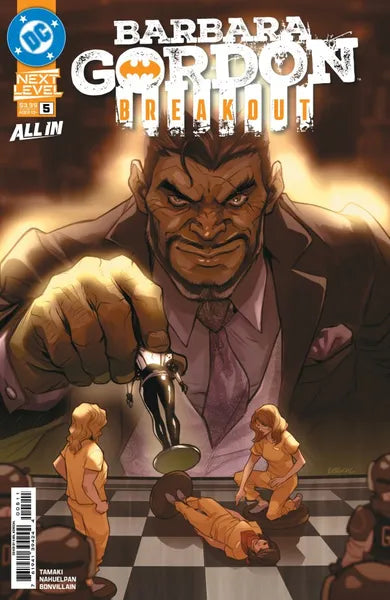 Barbara Gordon: Breakout #5 (Cover A Karl Kerschl)