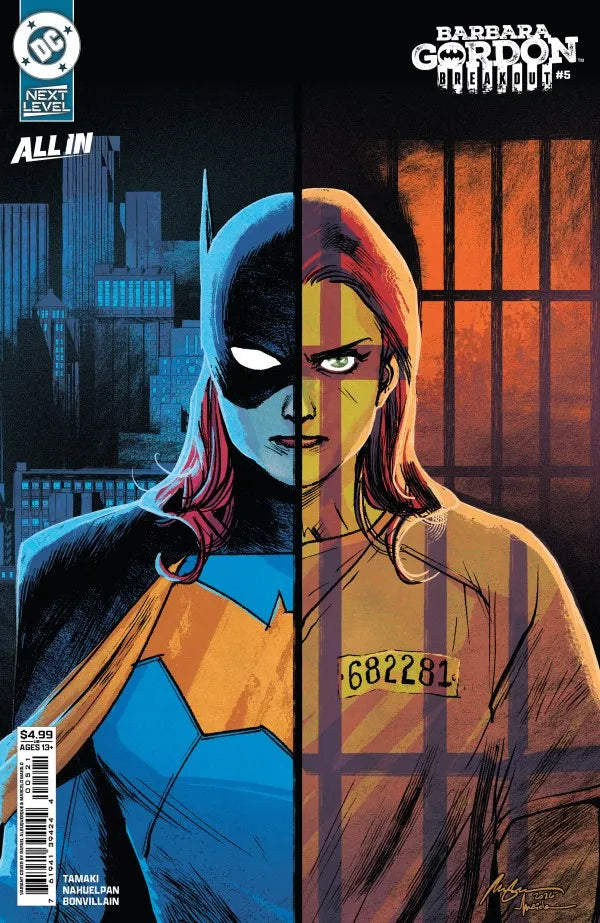 Barbara Gordon: Breakout #5 (Cover B Rafael Albuquerque Card Stock Variant)