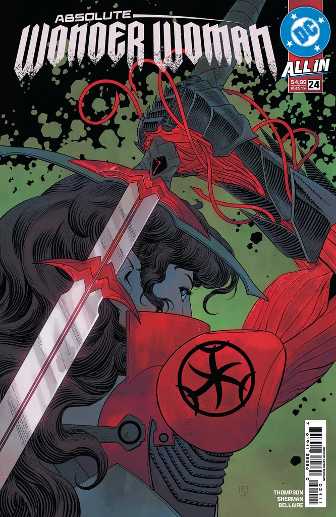 Absolute Wonder Woman #24 (Cover A Hayden Sherman)